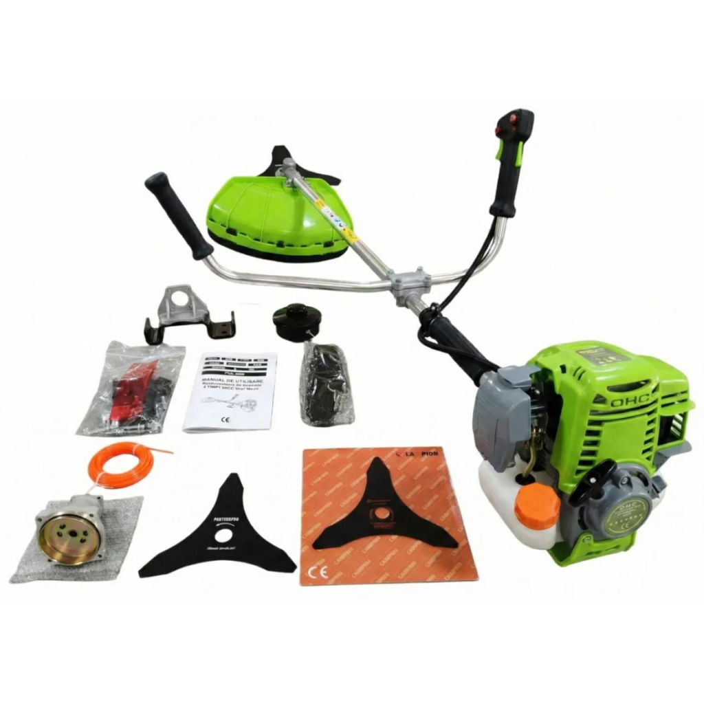 Motocoasa pe benzina Campion 4 timpi, 8.5CP, 58CC, 12000 rot/min